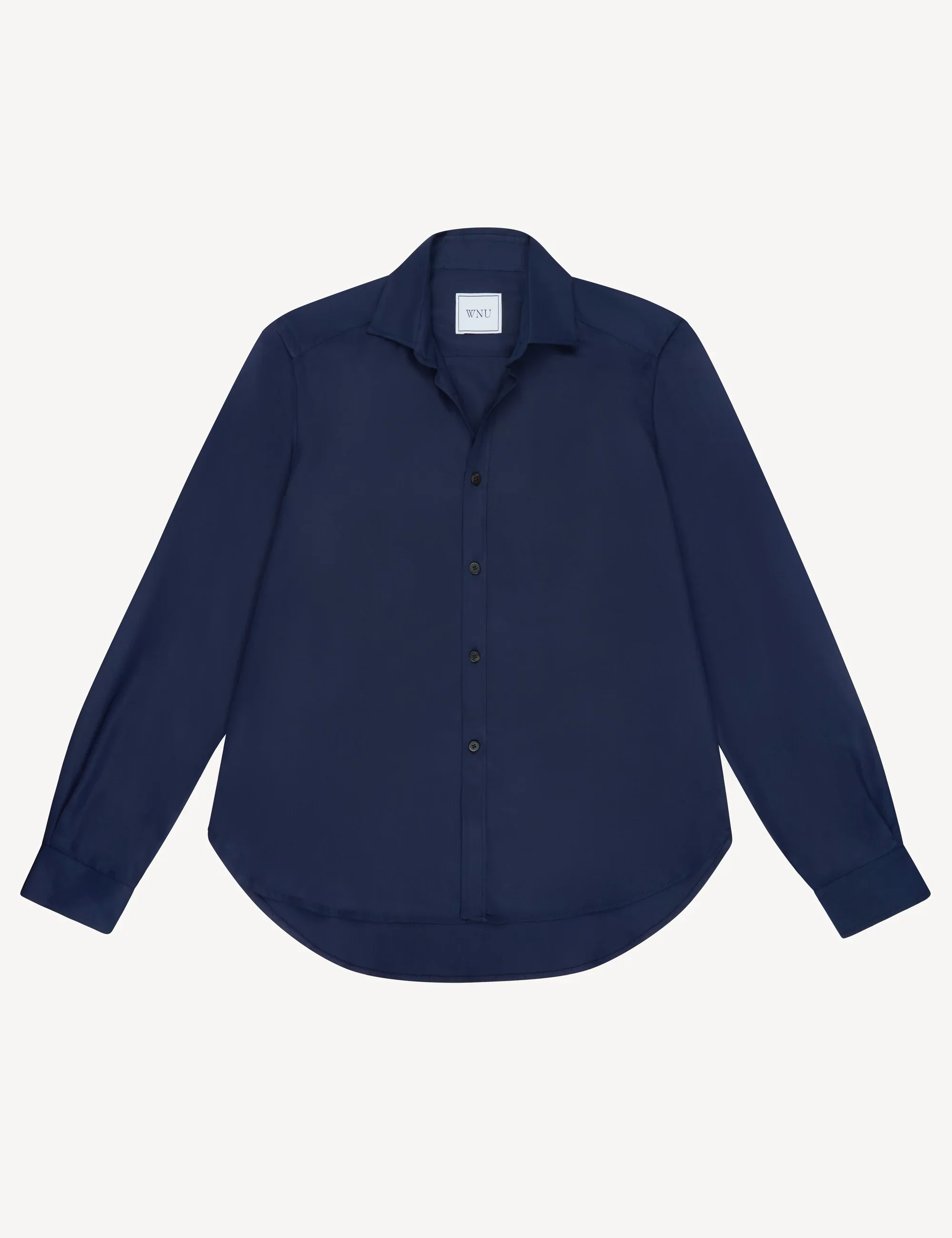 The Classic: TENCEL™ Lyocell, Navy Blue - With Nothing Underneath