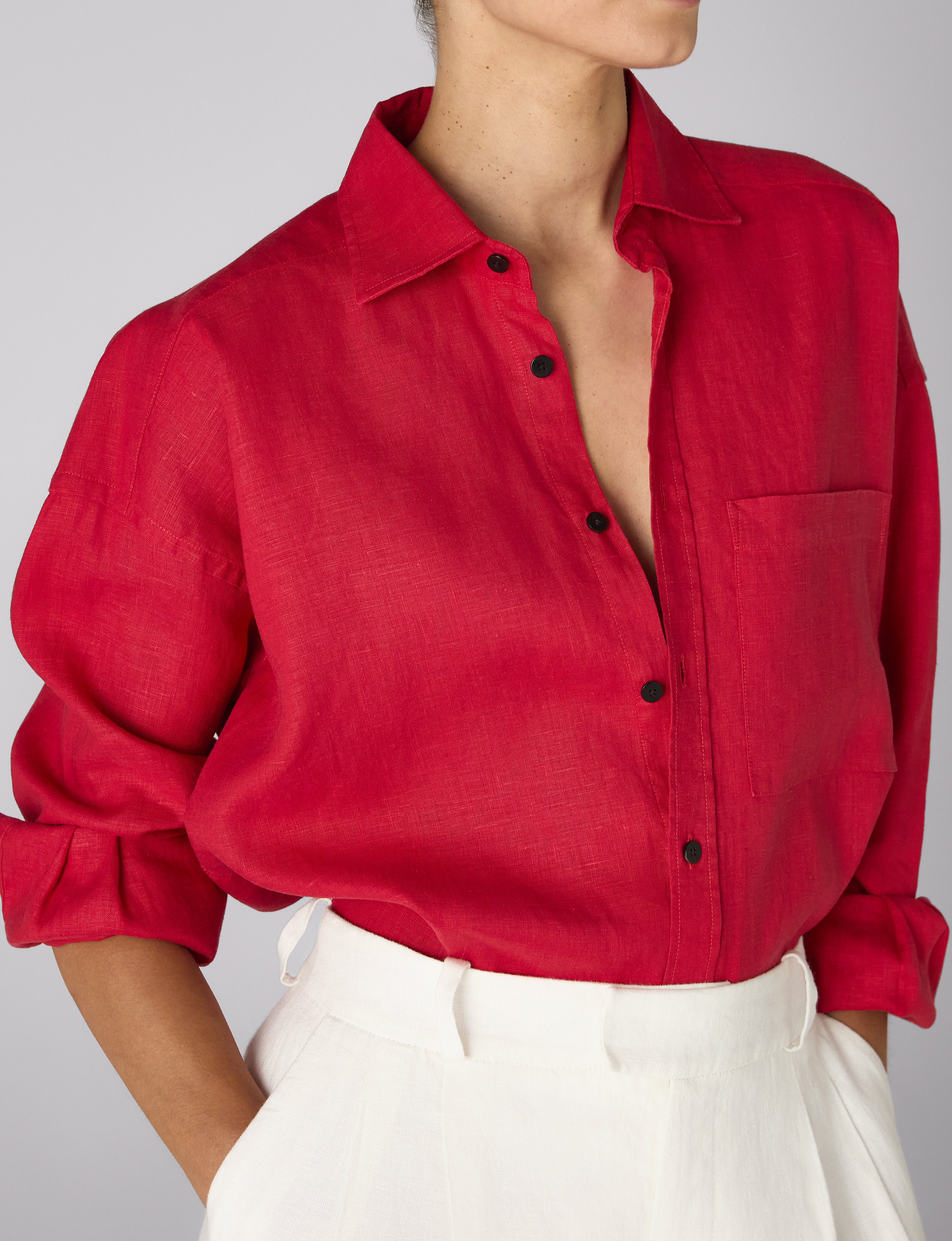 The Weekend: Hemp, Red - With Nothing Underneath