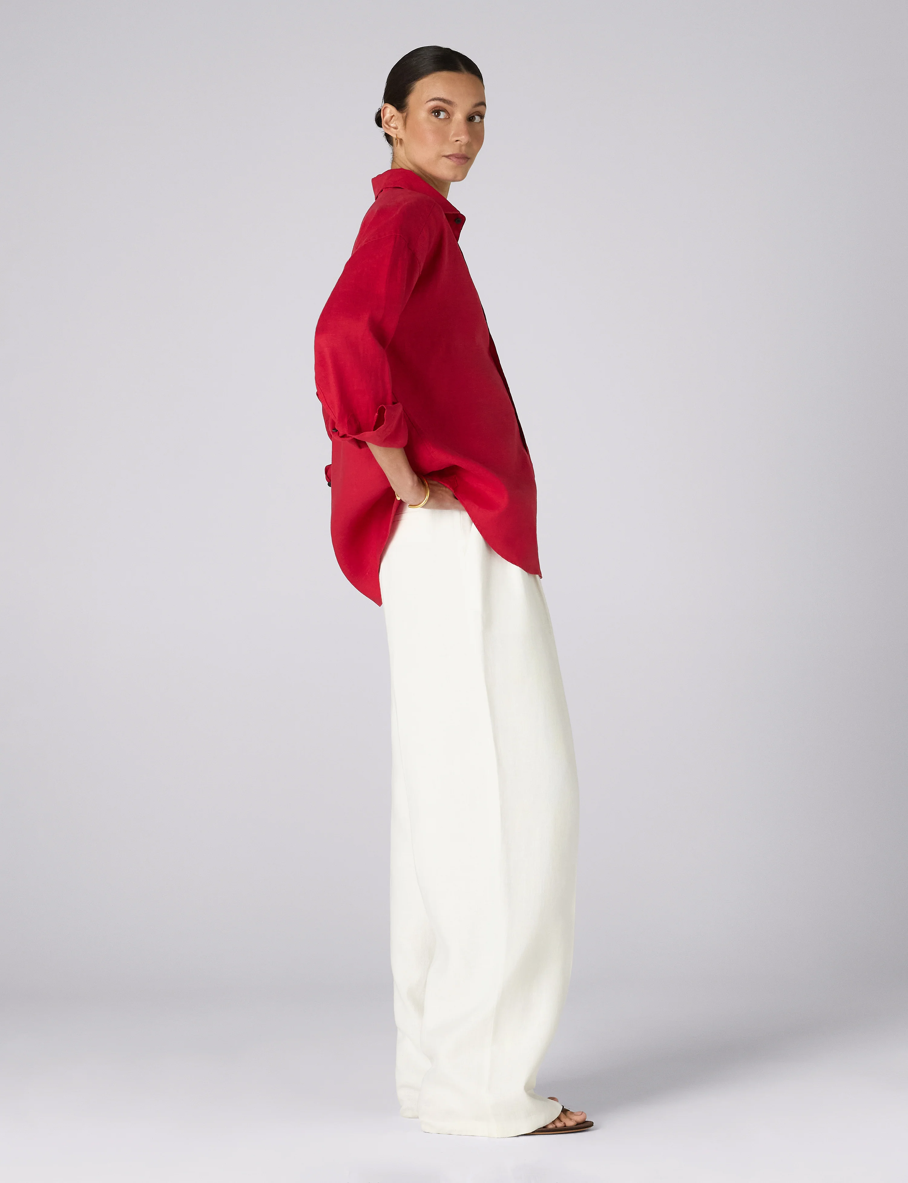The Weekend: Hemp, Red - With Nothing Underneath