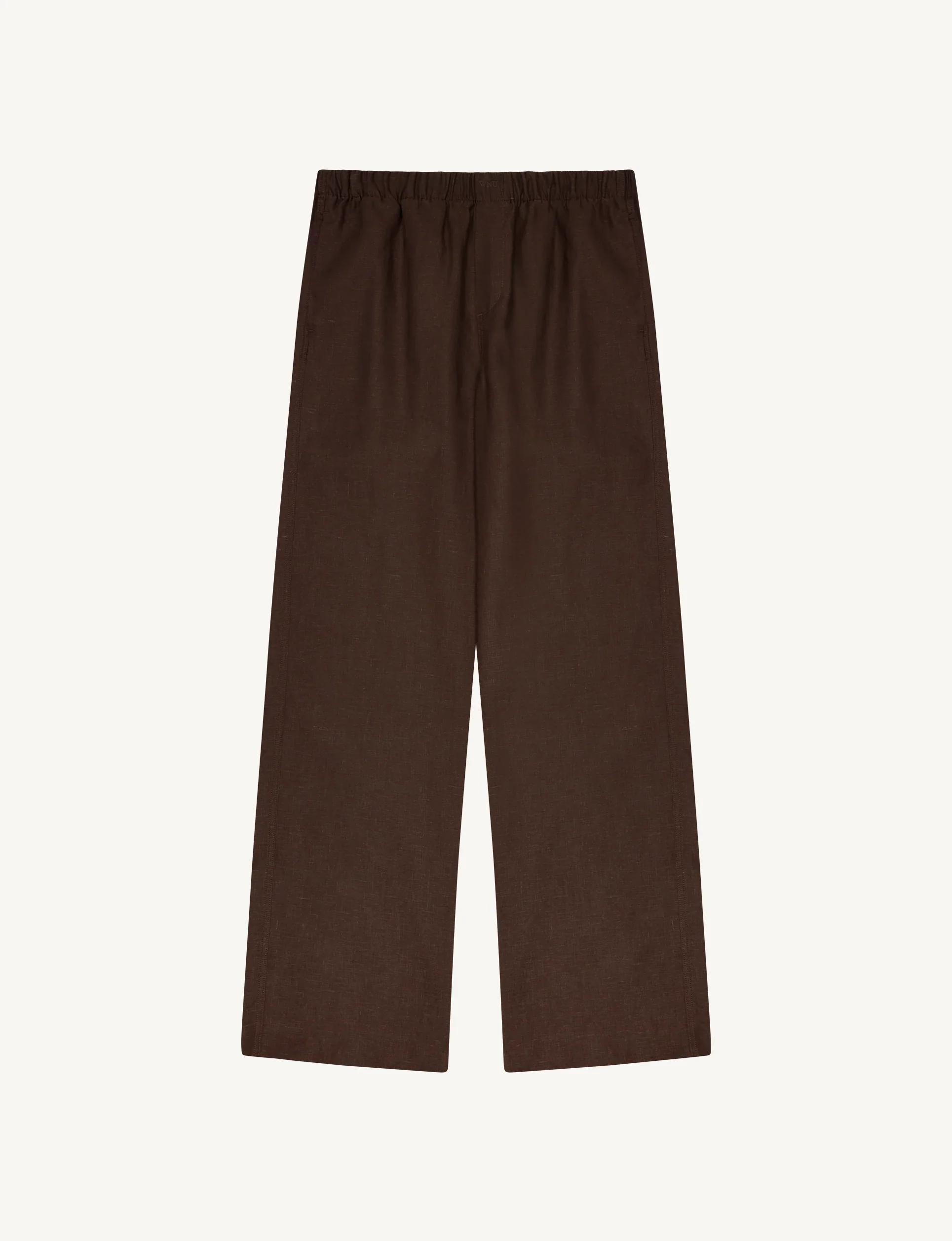 The Palazzo: Hemp, Chocolate - With Nothing Underneath