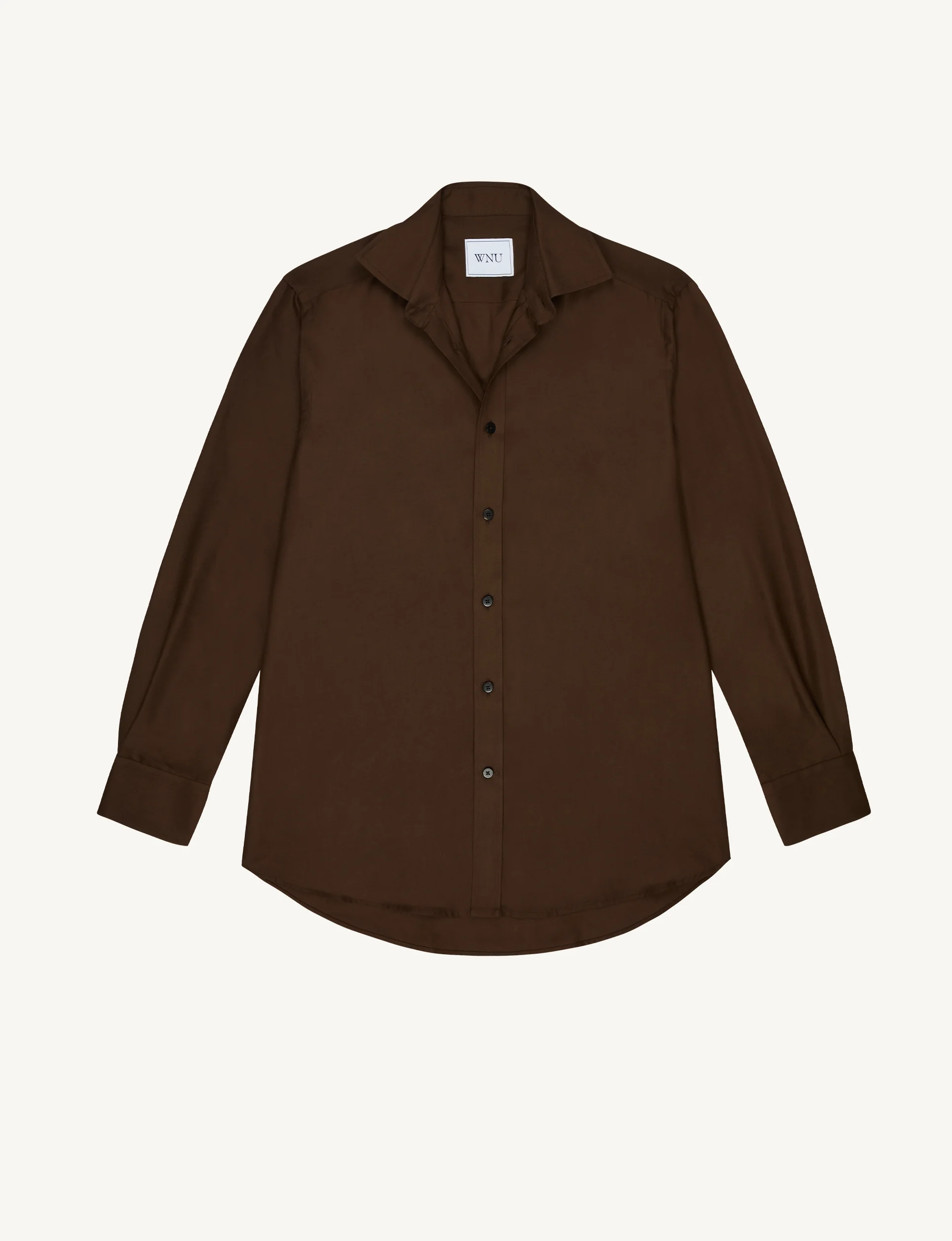 The Boyfriend: TENCEL™ Lyocell, Chocolate - With Nothing Underneath
