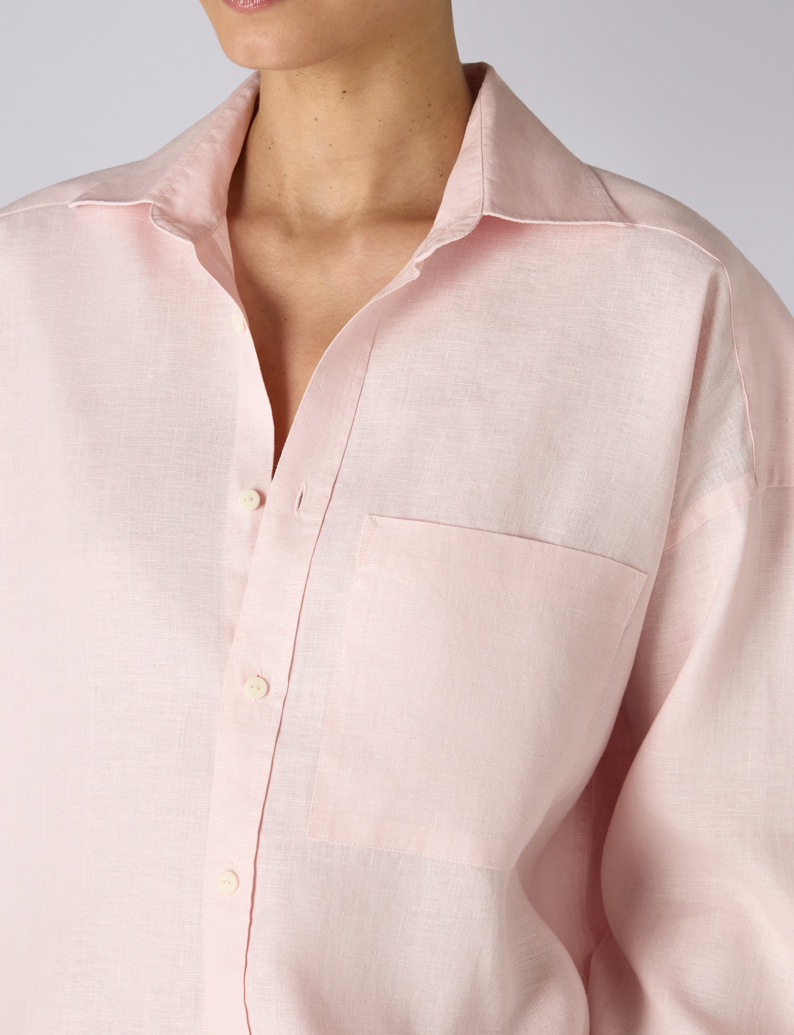 The Weekend: Hemp, Blush Pink - With Nothing Underneath