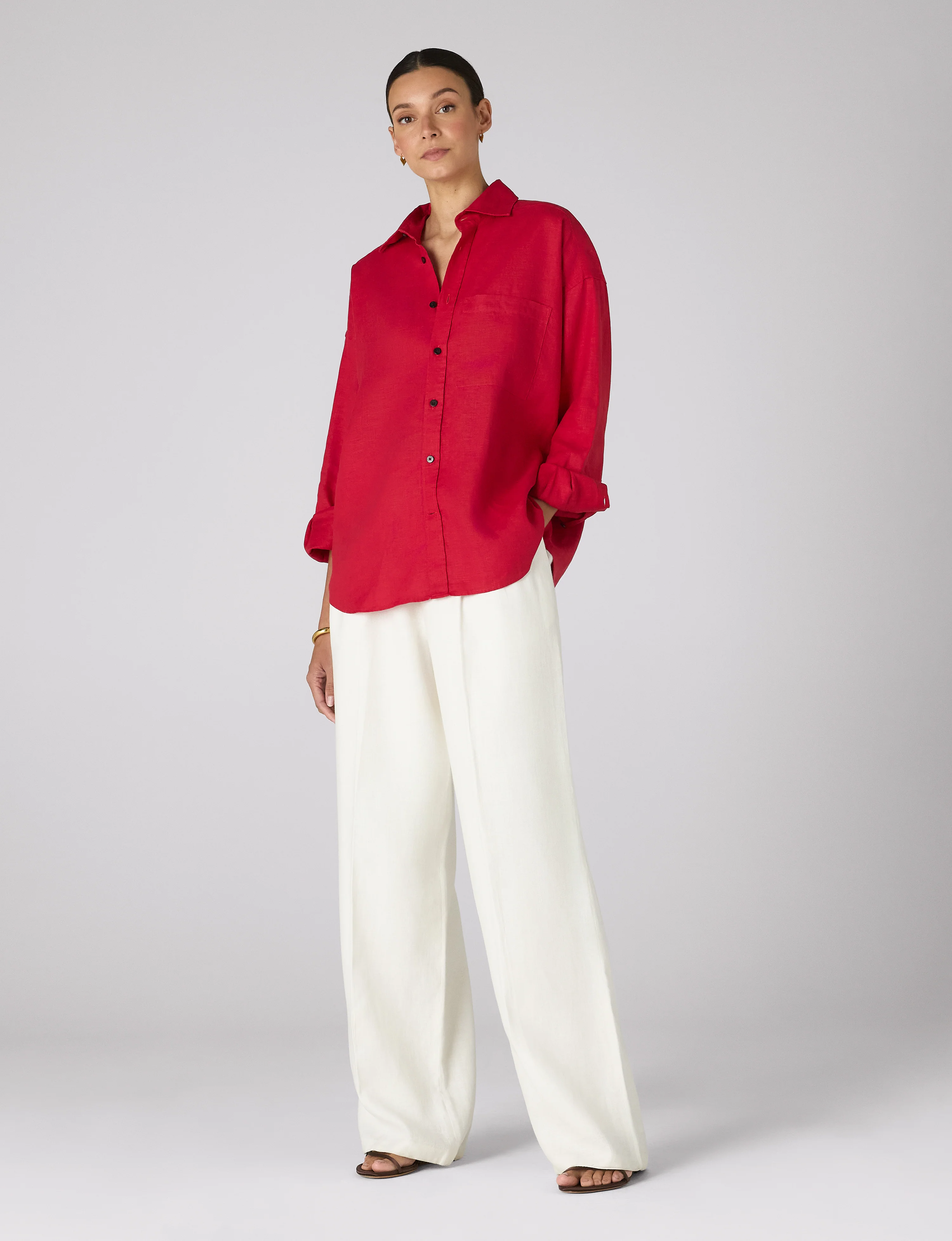 The Weekend: Hemp, Red - With Nothing Underneath