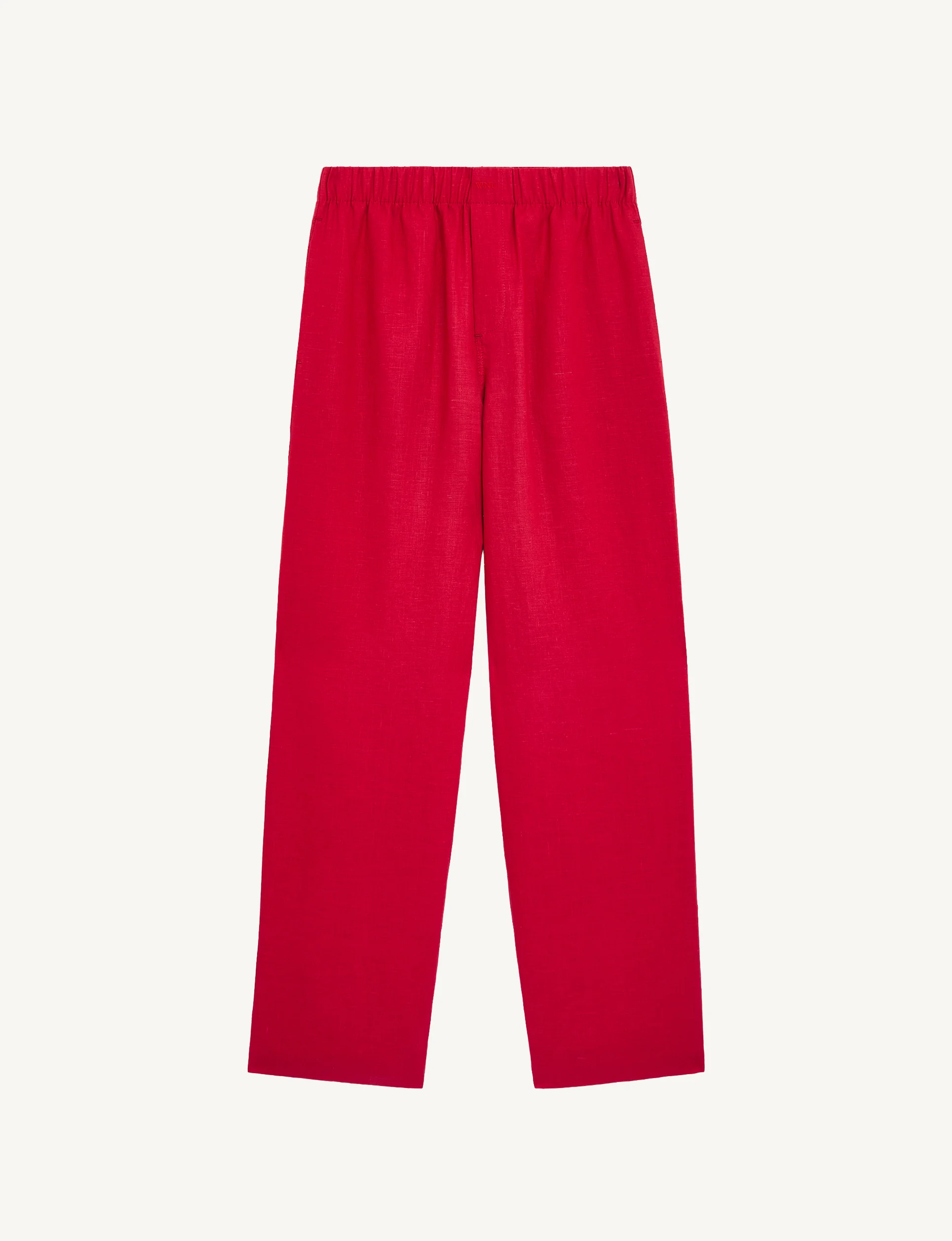 The Palazzo: Hemp, Red - With Nothing Underneath