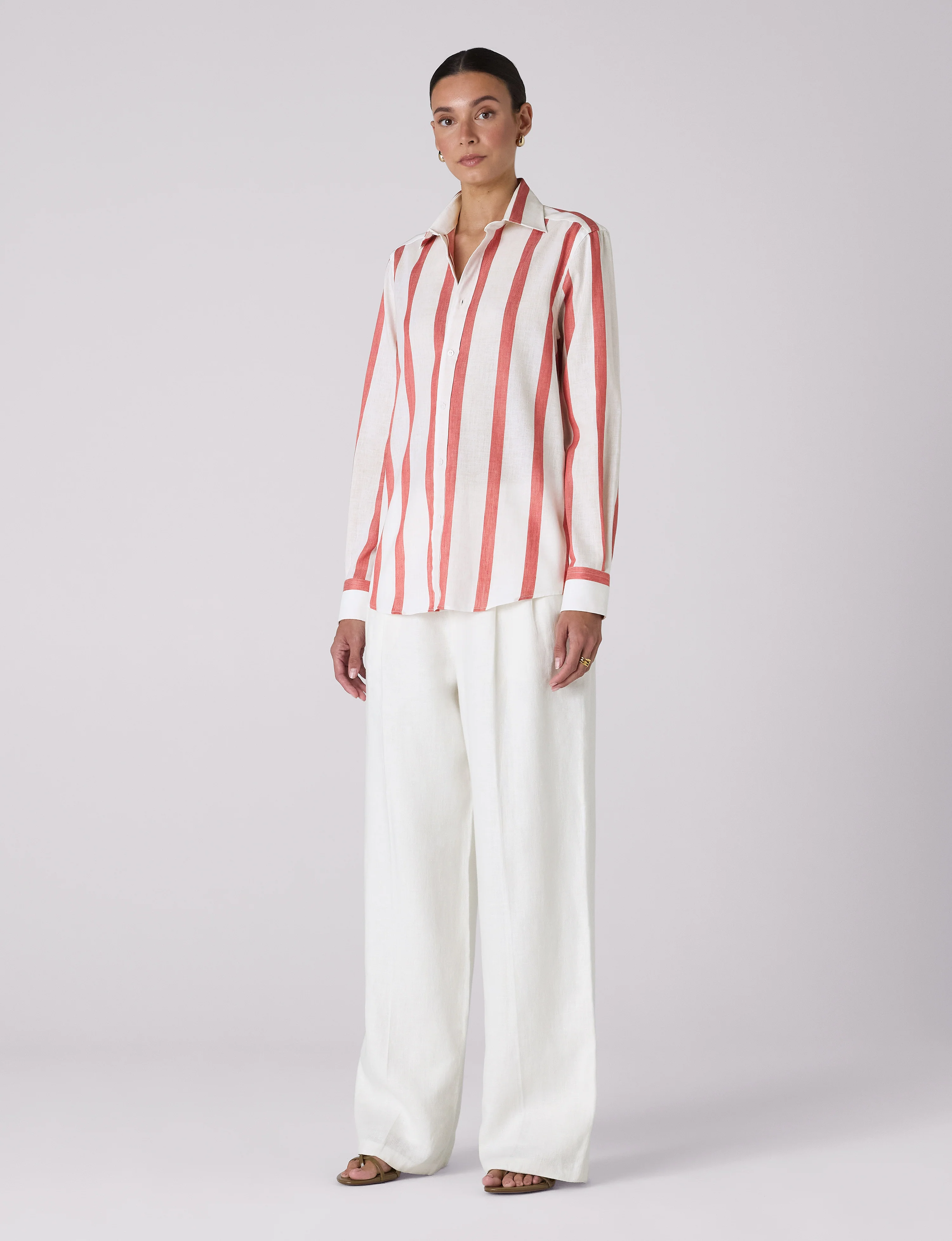 The Boyfriend: Weave, Strawberry Stripe - With Nothing Underneath