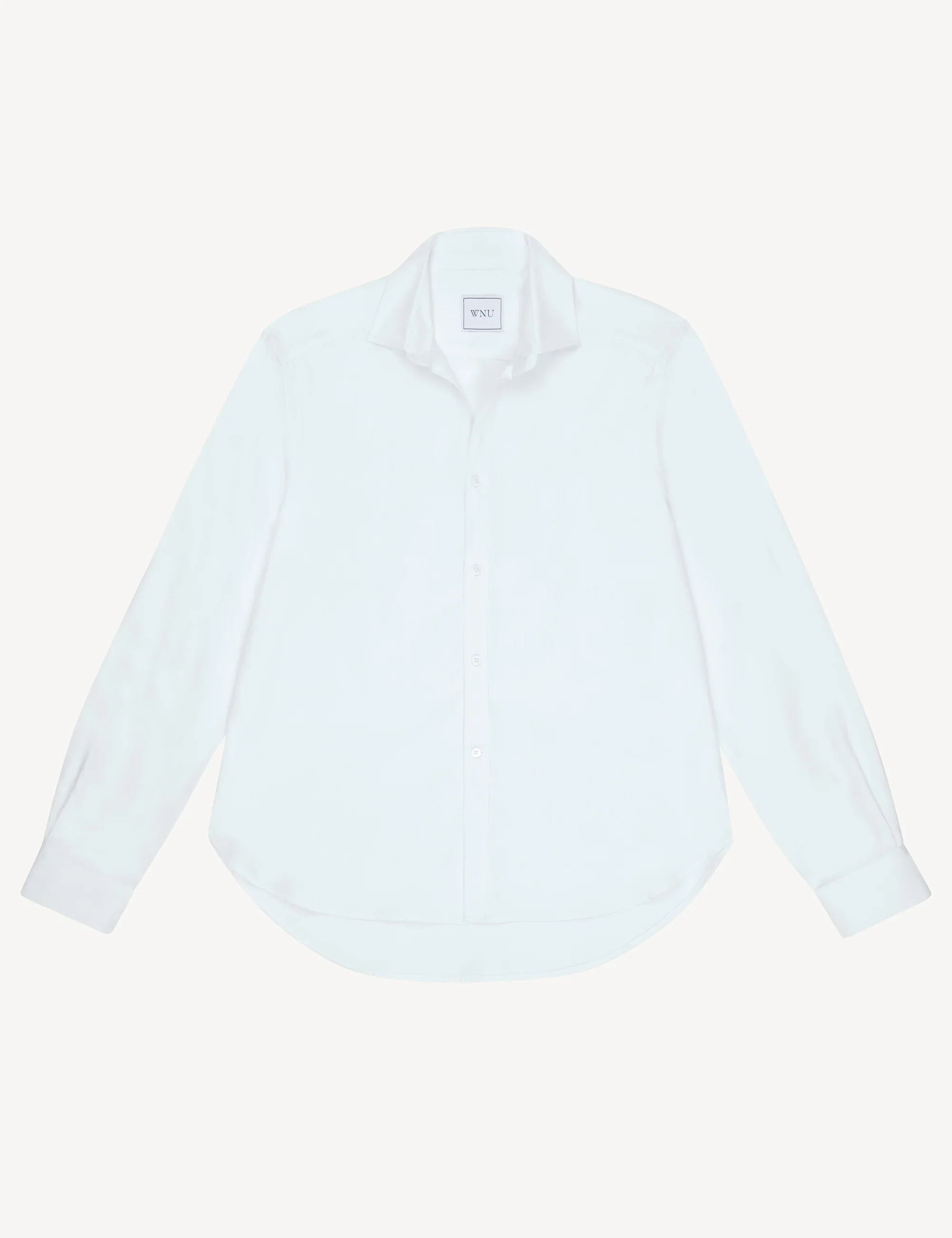 The Classic: TENCEL™ Lyocell, Off-White - With Nothing Underneath