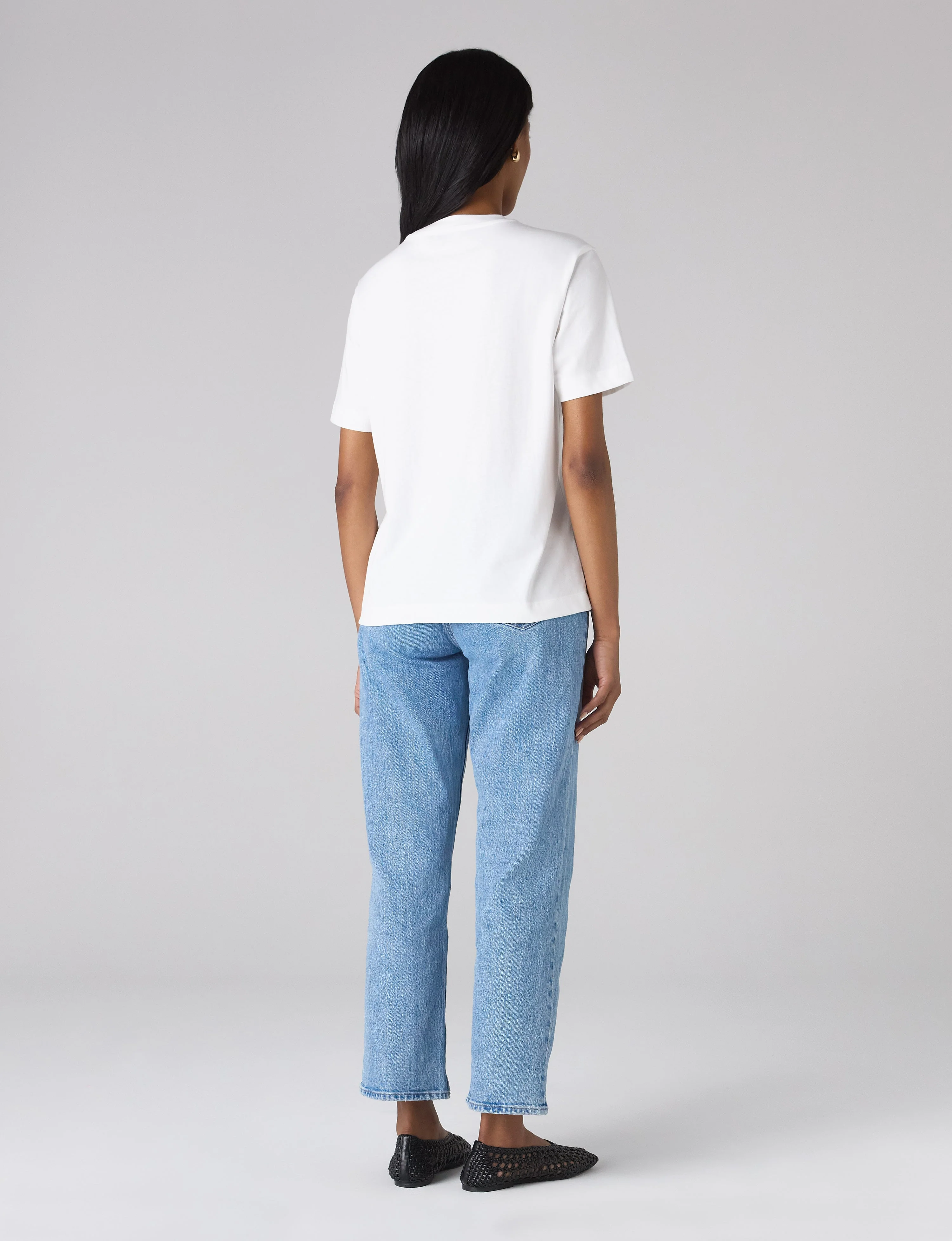 Soho T-Shirt: Cotton Jersey, White - With Nothing Underneath