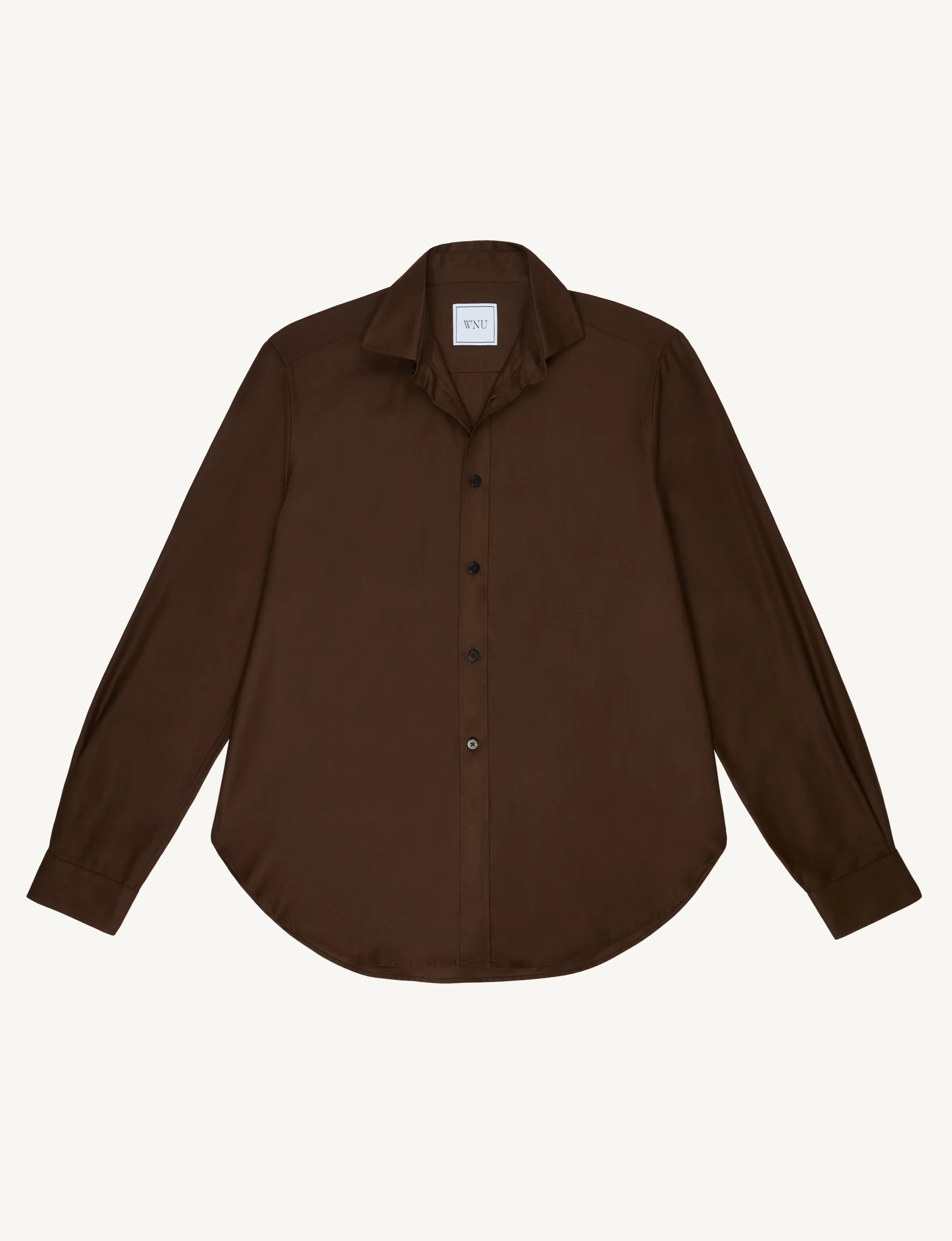 The Classic: TENCEL™ Lyocell, Chocolate - With Nothing Underneath