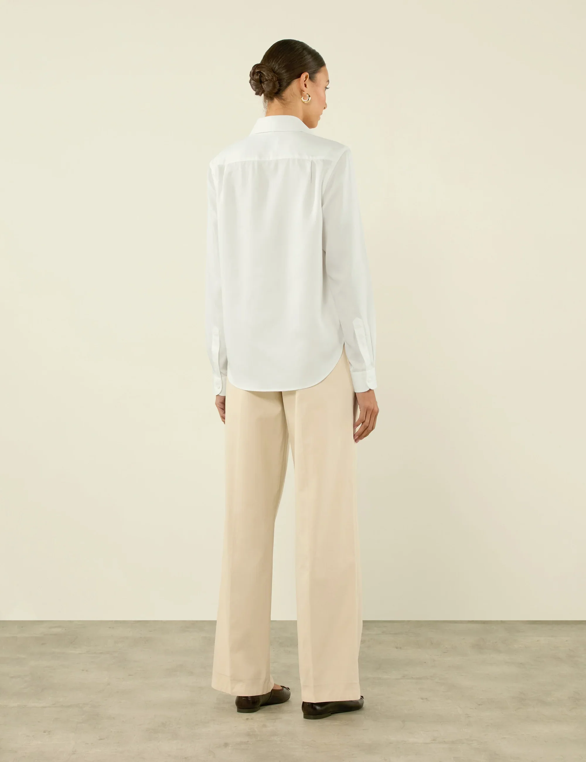 The Classic: TENCEL™ Lyocell, Off-White - With Nothing Underneath