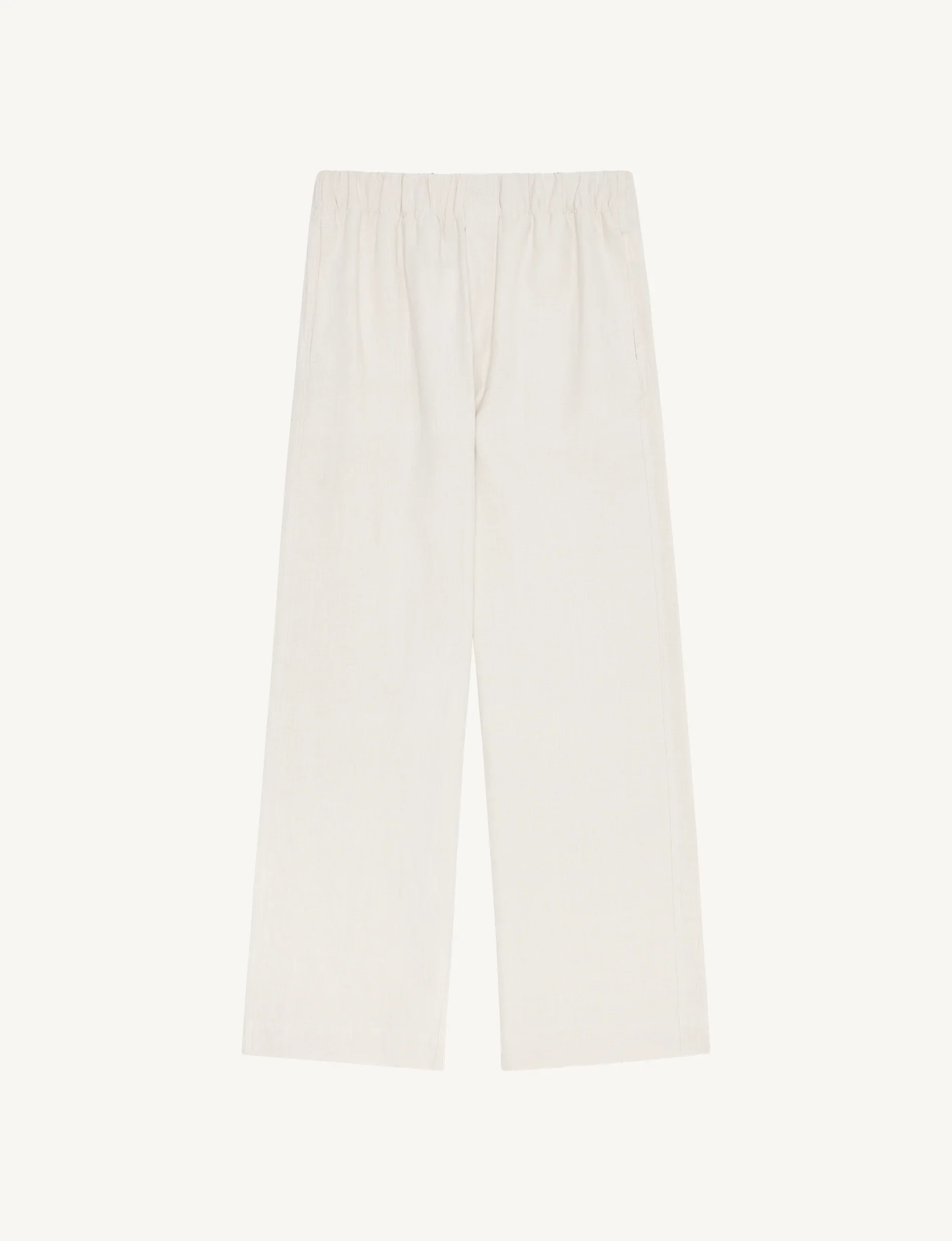 The Palazzo: Hemp, Parchment - With Nothing Underneath